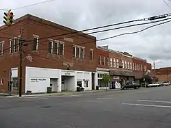 LaRue's business district