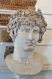 As Bacchus, Capitoline Museums