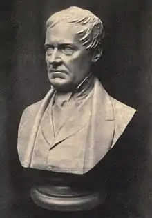 Bust of Sir James Stephen, K.C.B. LL.D