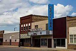 Downtown Webster, July 2011