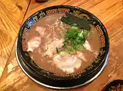 Buta-nibo ramen (Butanohone)