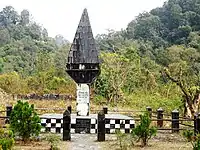 Buxa Fort Memorial