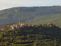 View of Buzet