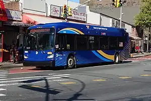 A Q58 bus