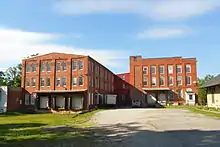 Warehouses by the depot