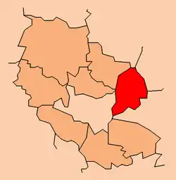 Location within the county