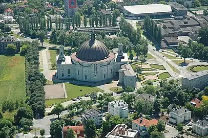 Bird eye view