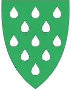 Coat of arms of Bykle Municipality