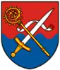 Coat of arms of Bystrovany