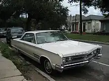 1966 Chrysler 300 2-door hardtop