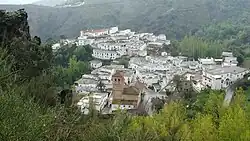 A view of Cástaras  (2011)