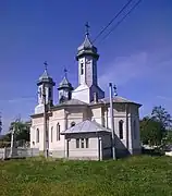 Saint Nicholas Church in Cârligele