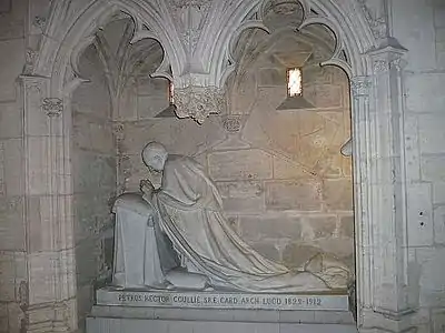 Tomb of Cardinal Couillé 1917 Louis Castex Primatiale Saint-Jean-Baptiste (Lyon)