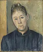 Portrait of Marie-Hortense Fiquet, 1885–1887, Musée Granet