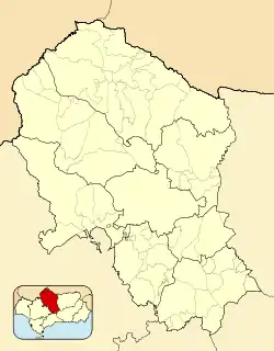 Bujalance is located in Province of Córdoba (Spain)