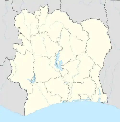 Akpassanou is located in Ivory Coast