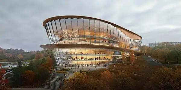 Perm Tchaikovsky Opera and Ballet Theatre, Perm, Russia (2020- )