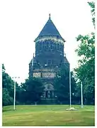 James A. Garfield Memorial, Lake View Cemetery, Cleveland, Ohio, 1890, George Keller, architect