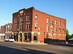 1899 Q. Berg Hotel (NRHP), 2012