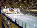 Old Bleachers before 2007-08 BCHL Season