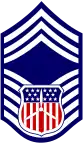 Cadet chief master sergeant insignia