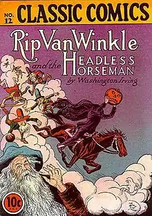 Rip Van WinkleIssue #12.