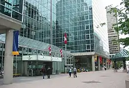 Sparks Street Entrance