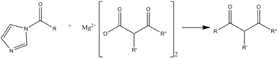 Malonic reaction scheme