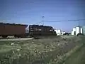 CEMR GP9rm 4002 at Transcona Yard