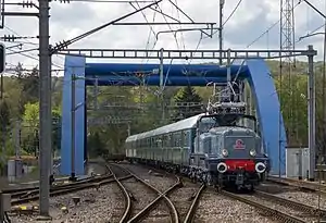 CFL 3608 at Ettelbruck station