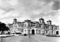 The palace in 1951