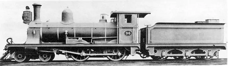 Works picture of no. 96, c. 1889