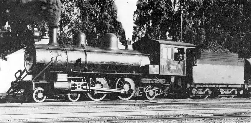 Class 04 no 0298 in SAR service, c. 1930