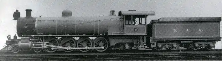 GCR no. 850, SAR no. 1477, with Ramsbottom safety valves