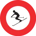 2.15.1 Prohibition of skiing