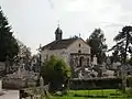 Chapel of Plastre-de-là-Croix, cemetery