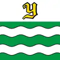 Flag of Yverdon-les-Bains