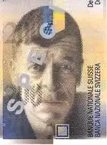 Ramuz on a 200-francs Swiss banknote.