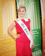 Olivia Myers,Miss Iowa 2008