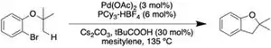 sp3 C–H activation by CMD mechanism from Keith Fagnou and co-workers in 2007