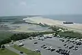 The view from the top of the Cape May Lighthouse on July 4, 2005