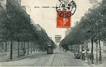 Historic postcard