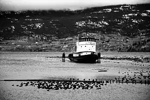 CN Tug Boat number 6