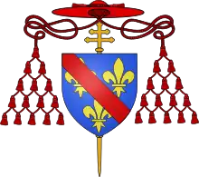 Charles II de Bourbon's coat of arms