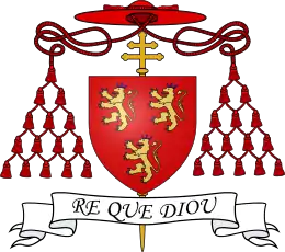 Hélie de Talleyrand-Périgord's coat of arms