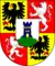 Károly Hornig's coat of arms