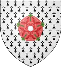 Arms of the Earl of Falmouth