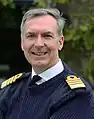 24th Chief of the Defence Staff Tony Radakin (MA, 2000)