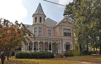 Henderson-Denison House, late 19th century