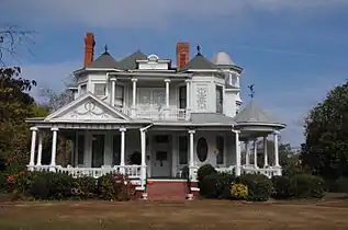 Wood-Spann House, c. 1895